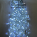 Ver imagem 5 de Pisca Cascata Fio Transparente 10m 400 Leds Branco Frio Estático