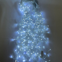 Ver imagem 3 de Pisca Cascata Fio Transparente 10m 400 Leds Branco Frio Estático