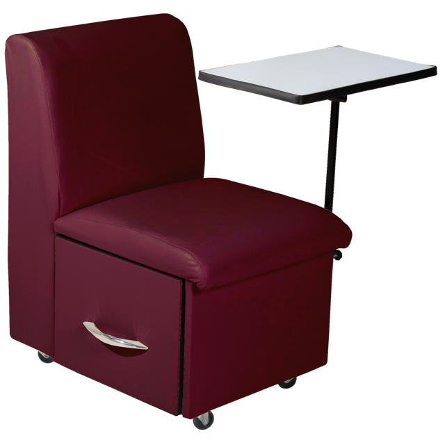 Cadeira Cirandinha de Manicure Vinho - 1