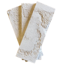 Ver imagem 1 de Tijolinho Travertino Cimentício - Veneto Fendi M²