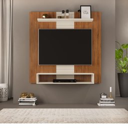 Painel Home Suspenso para Tv de Ate 47 Smart Dj Móveis 14075.134 - 1