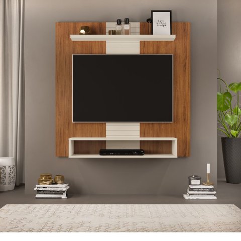 Painel Home Suspenso para Tv de Ate 47 Smart Dj Móveis 14075.134