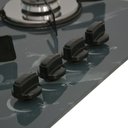 Ver imagem 3 de Cooktop Chapa 4bocas Ultra Chama 127/220v Marmo Cinza