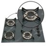 Cooktop Chapa 4bocas Ultra Chama 127/220v Marmo Cinza - 4