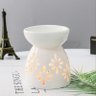 Suporte de vela cerâmica quente queimador óleo essencial difusor aromaterapia incenso lâmpadas porce - 6