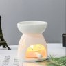 Suporte de vela cerâmica quente queimador óleo essencial difusor aromaterapia incenso lâmpadas porce - 5