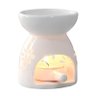 Suporte de vela cerâmica quente queimador óleo essencial difusor aromaterapia incenso lâmpadas porce - 3