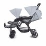 Carrinho de Passeio para Gêmeos Dou Cinza Multikids Baby - BB531 BB531 - 2