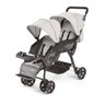 Carrinho de Passeio para Gêmeos Dou Cinza Multikids Baby - BB531 BB531 - 1