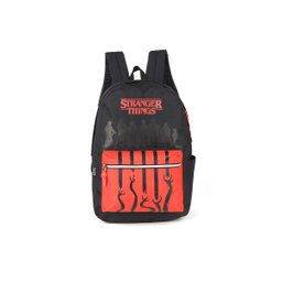 Mochila de Costas Stranger Things Vermelho Material Escolar - 3