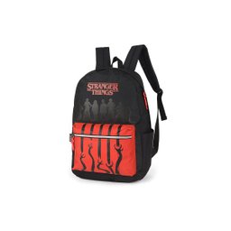 Mochila de Costas Stranger Things Vermelho Material Escolar - 1