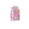 Mochila Rosa Infantil com Glitter Lol Surprise Escolar Costas - 3