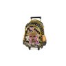 Mochila Feminina Preta Com Rodinha Lol Surprise Com Glitter - 3