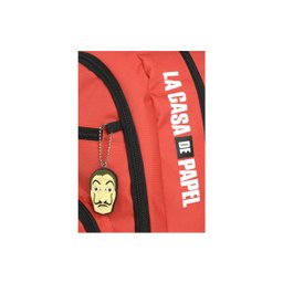 Mochila Costas La Casa De Papel Notebook Escolar Passeio - 6