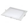 Painel LED Quadrado de Embutir POP 12cmx12cm 6500K 6W Branco Bivolt Avant - 1