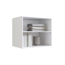 Ver imagem 5 de Módulo Aéreo 80cm 2 Portas em MDF Integrato