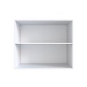 Ver imagem 3 de Módulo Aéreo 80cm 2 Portas em MDF Integrato