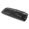 Teclado Multilaser Super Multimídia Preto USB - TC081 TC081 - 2