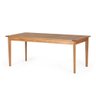 Conjunto Mesa de Jantar Retangular em Madeira Maciça 186cm com 8 Cadeiras Eames Eiffel - Branco - 2