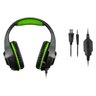 Headset Gamer Warrior Rama P3+Usb Stereo Adaptador P2 LED Verde - Ph299 Ph299 - 3