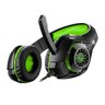 Headset Gamer Warrior Rama P3+Usb Stereo Adaptador P2 LED Verde - Ph299 Ph299 - 4