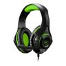 Headset Gamer Warrior Rama P3+Usb Stereo Adaptador P2 LED Verde - Ph299 Ph299 - 1