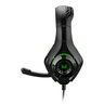 Headset Gamer Warrior Rama P3+Usb Stereo Adaptador P2 LED Verde - Ph299 Ph299 - 2