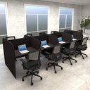 Ver imagem 1 de Plataforma de Trabalho Atendimento 8 Pessoas 3,70m Pre F5 Cor:preto