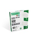 Ver imagem 3 de Painel Led 18w Quadrado Embutir - Taschibra 6500k (branca)