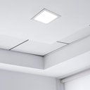 Ver imagem 2 de Painel Led 18w Quadrado Embutir - Taschibra 6500k (branca)