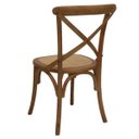 Ver mais imagens de Kit 5 Cadeiras Decorativas Sala de Jantar Cozinha Danna Rattan Natural Bétula- Gran Belo