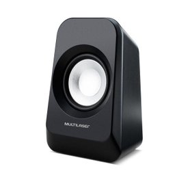 Caixa de Som Multilaser 2.1 Canais 20W Rms Bivolt – Sp377 Sp377 - 2