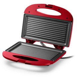Sanduicheira e Minigrill Multilaser 220V 750W Vermelha - CE149 CE149 - 2