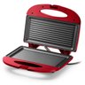 Sanduicheira e Minigrill Multilaser 220V 750W Vermelha - CE149 CE149 - 2