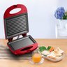Sanduicheira e Minigrill Multilaser 220V 750W Vermelha - CE149 CE149 - 3
