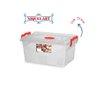 Caixa para Mantimentos Box Master 4 Litros com Trava Niquelart - 2