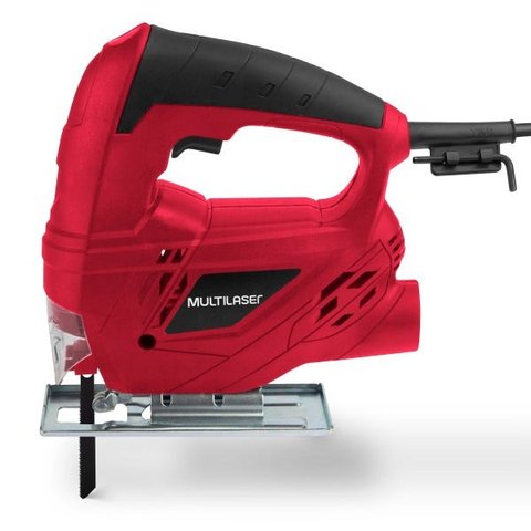 Serra Tico Tico Multilaser 500W 127V Vermelha - HO046 HO046