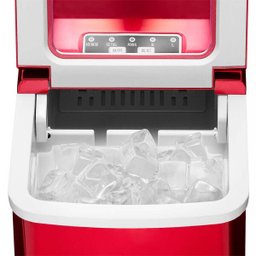 Máquina de Gelo Multilaser 220V 100W Vermelha - HO070 HO070 - 5