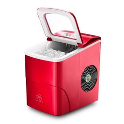 Máquina de Gelo Multilaser 220V 100W Vermelha - HO070 HO070 - 4