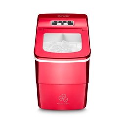 Máquina de Gelo Multilaser 220V 100W Vermelha - HO070 HO070 - 2