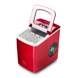 Máquina de Gelo Multilaser 220V 100W Vermelha - HO070 HO070 - 6