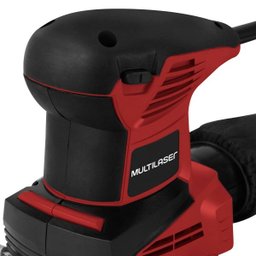 Lixadeira Orbital Multilaser 220V 240W Vermelha – HO055 HO055 - 2