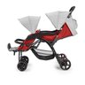 Carrinho De Passeio Para Gêmeos Double Vermelho Weego - 4021 4021 - 3