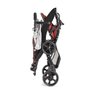 Carrinho De Passeio Para Gêmeos Double Vermelho Weego - 4021 4021 - 2
