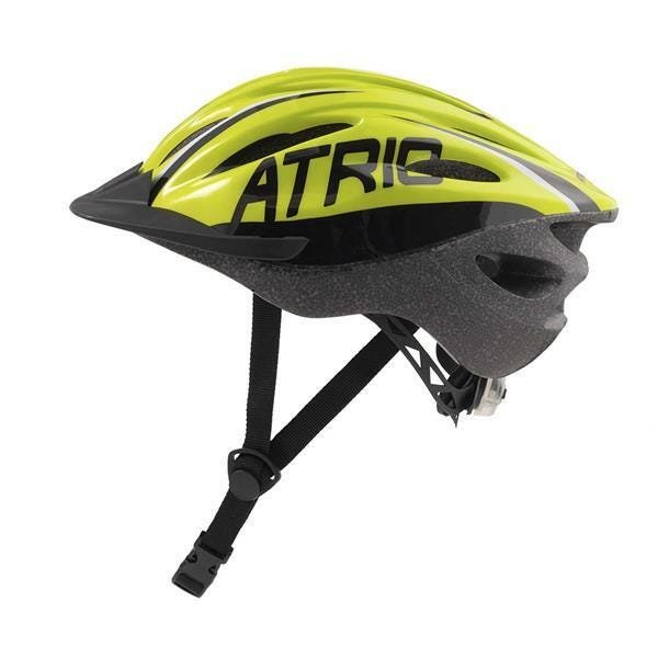 Capacete para Ciclismo MTB 2.0 com LED Traseiro 19 Entradas de Ventilação Neon/Preto Atrio Tam. M - 2