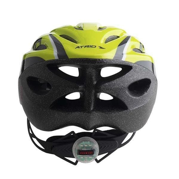 Capacete para Ciclismo MTB 2.0 com LED Traseiro 19 Entradas de Ventilação Neon/Preto Atrio Tam. M - 3