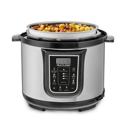 Panela de Pressão Elétrica 4L Multilaser 127V Preto -  CE096 CE096 - 4