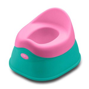 Troninho Infantil Multikids Baby Splash +12M Rosa - BB1003 BB1003