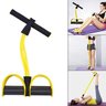 Elastico extensor com apoio multifuncional pull reducer academia ginastica, alongamento, exercicios - 1