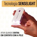 Ver imagem 7 de Depilador Elétrico Feminino Intimo sem Dor Sensor Usb Cor